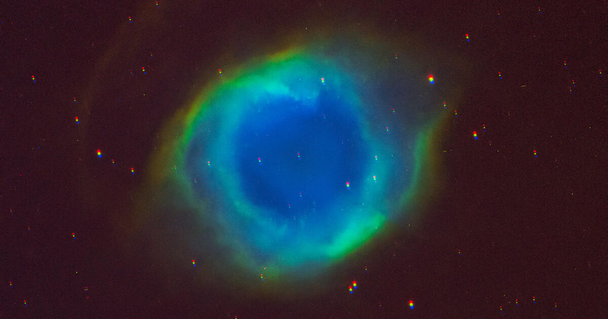 Helix Nebula Telescope Live